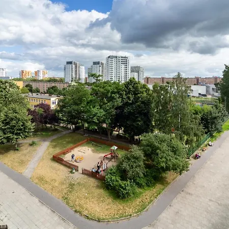 Przymorze Cosy Apartmán Gdaňsk
